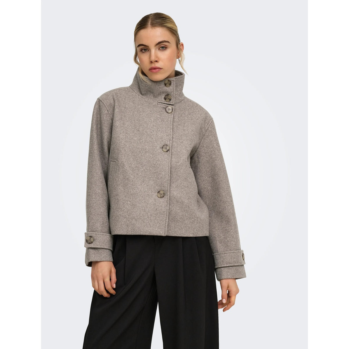 Only — Veste col montant ONLVELA femme — vue 8