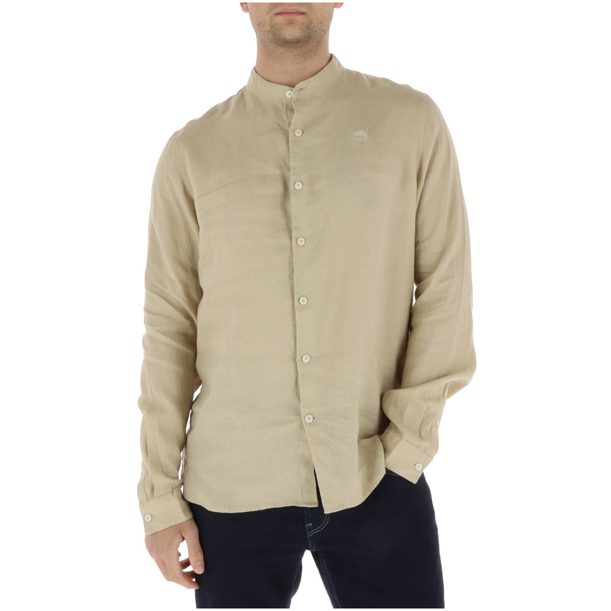 Timberland — Chemise réf. TB0A2DC1 col rond homme