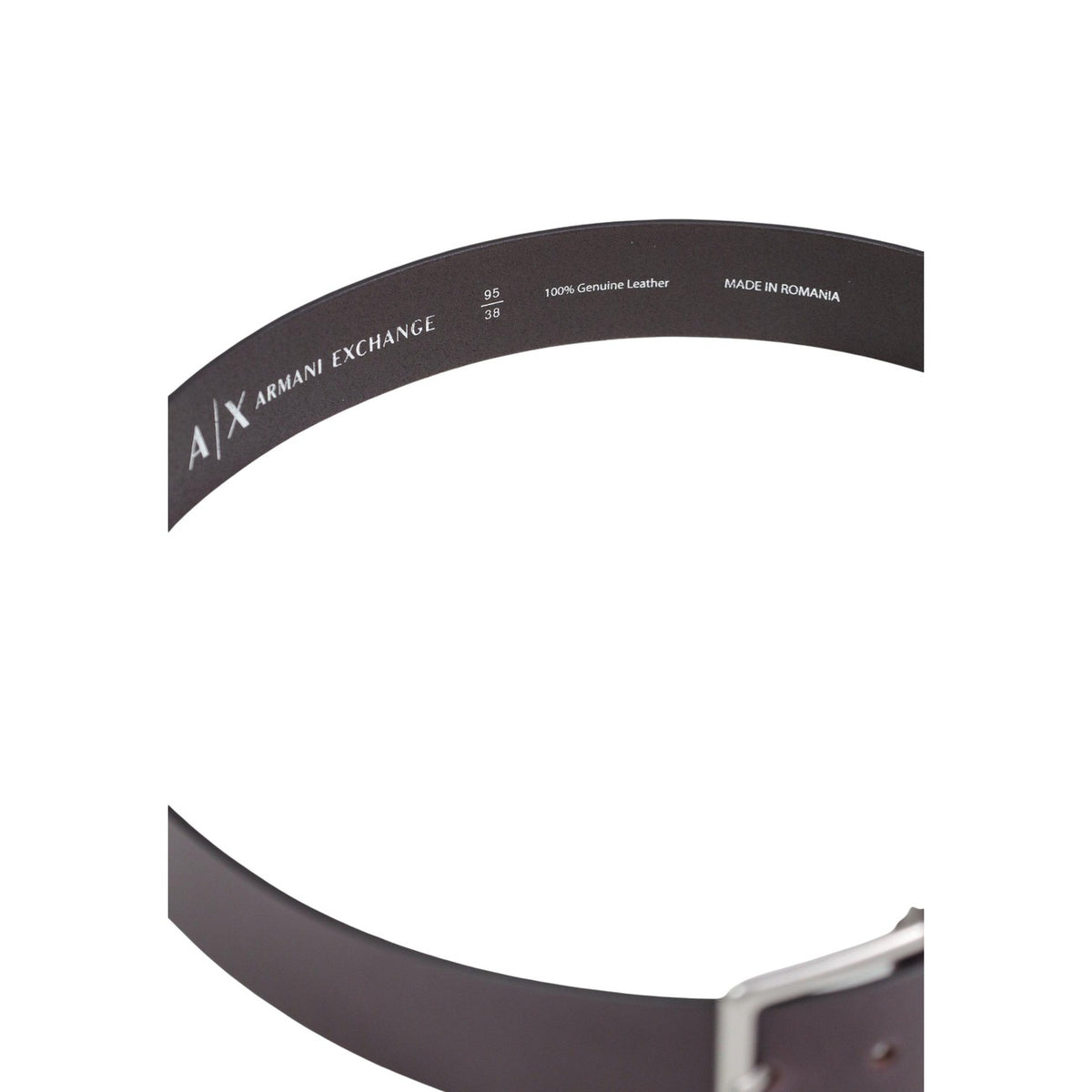 Armani Exchange — Ledergürtel für Herren — Ansicht 4