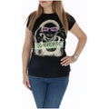Converse — T-shirt réf. 411480054 noir femme