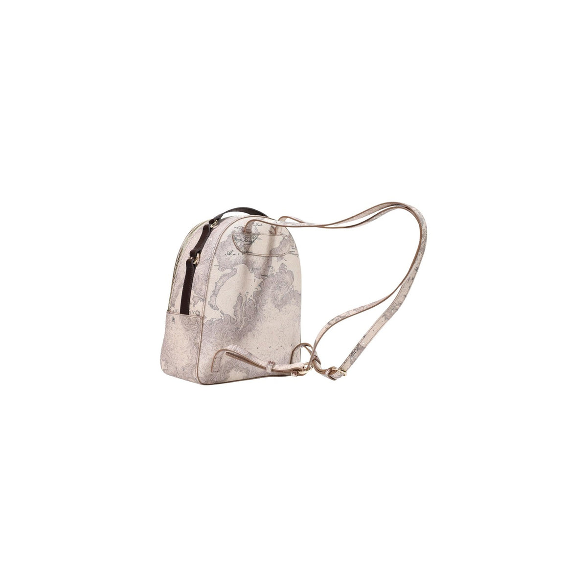Alviero Martini Prima Classe — Sac à dos gris femme — vue 4