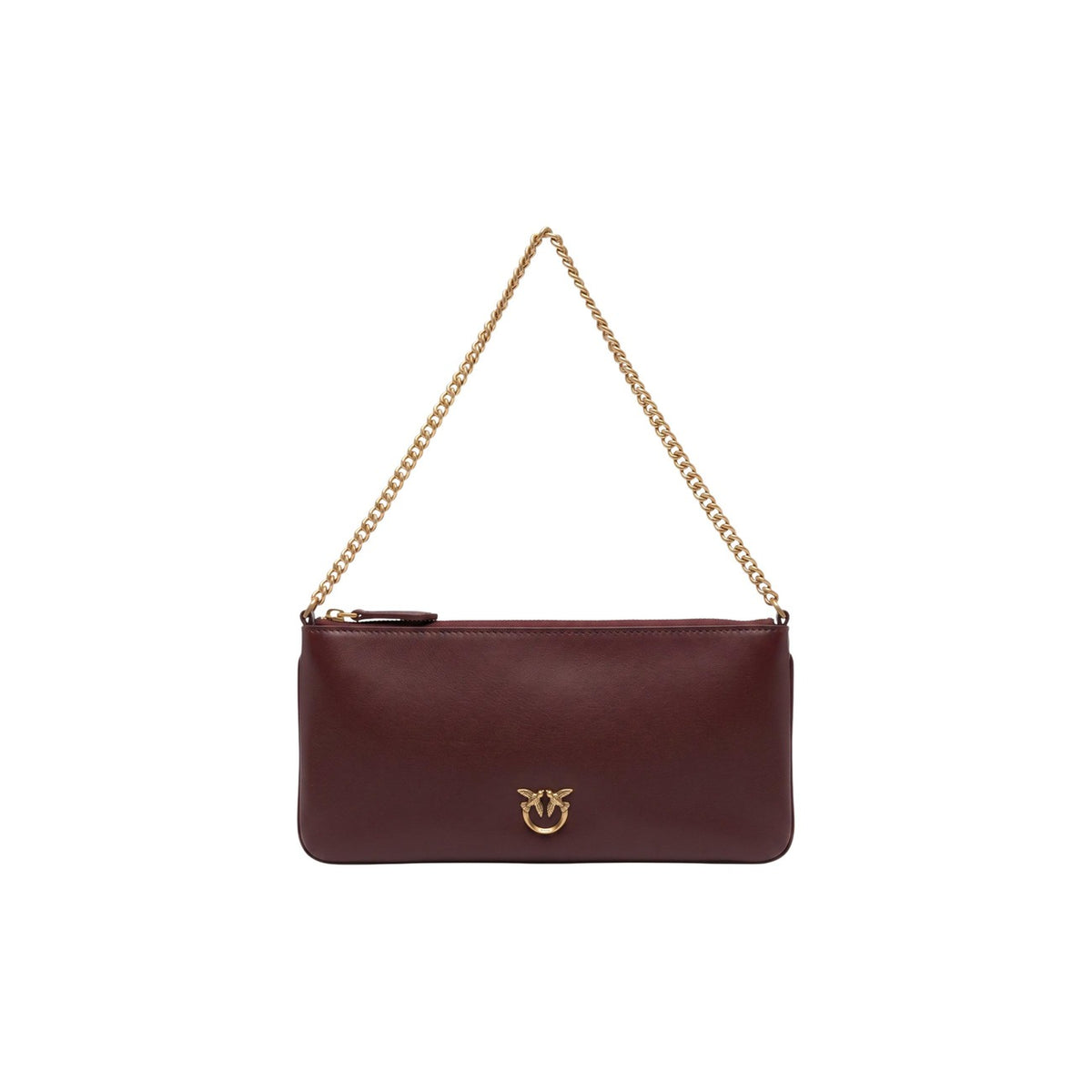Pinko — Portefeuille New Horizontal Flat Vitello Se en cuir femme — vue 6