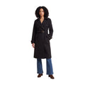 Guess — Eve Melton wool blend trench coat for women