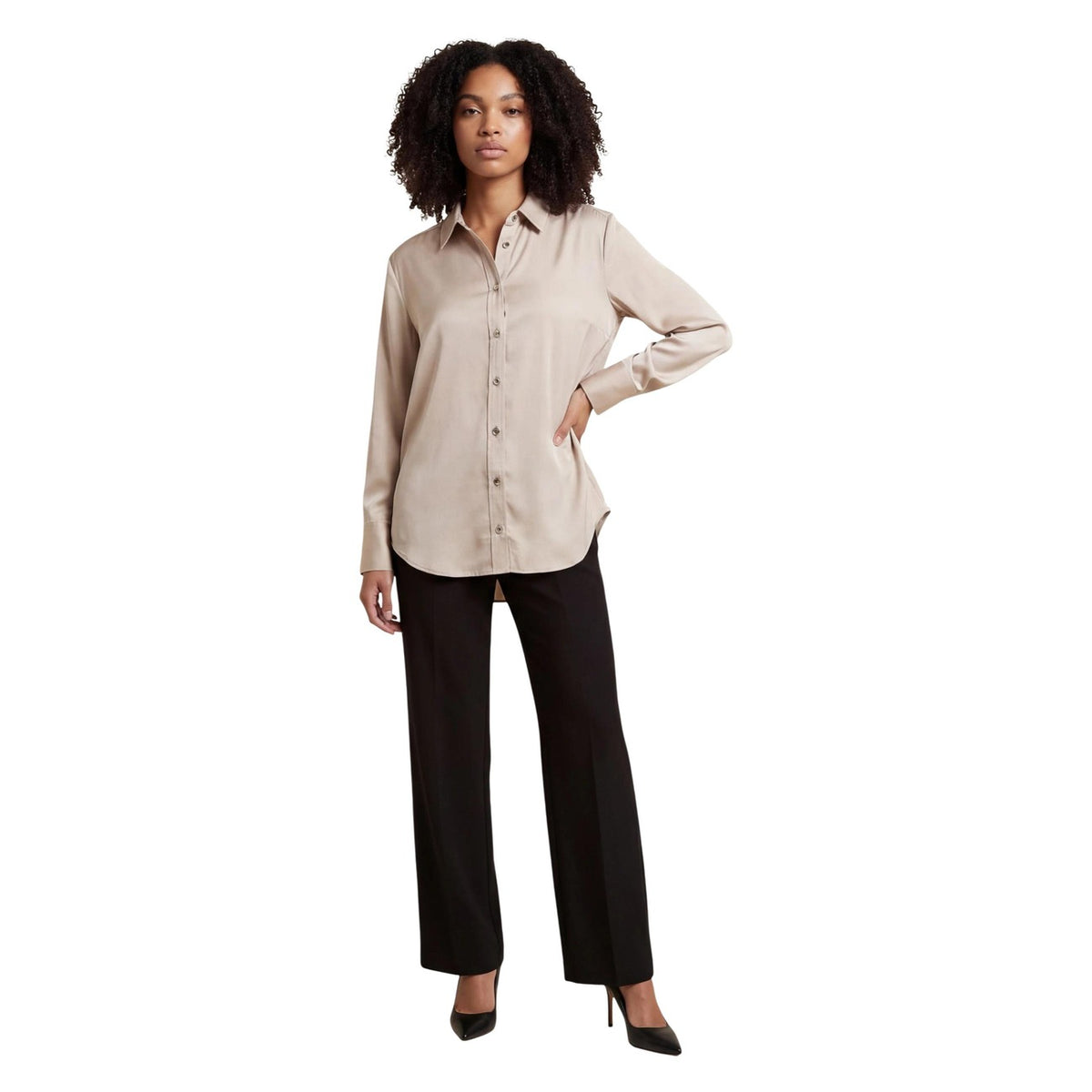 Only — Chemise réf. 15366833 femme — vue 5