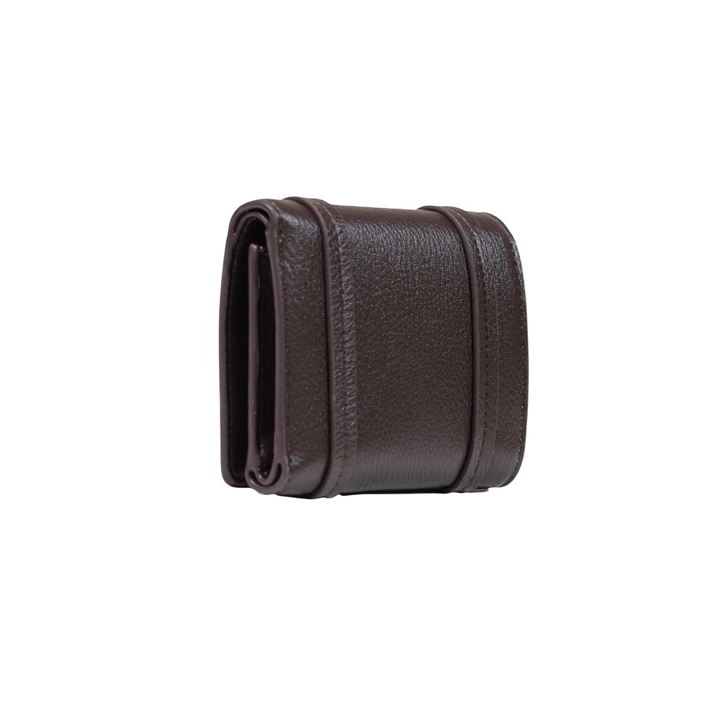 Armani Exchange — Compacte portemonnee XW002613 bruin dames — afbeelding 5