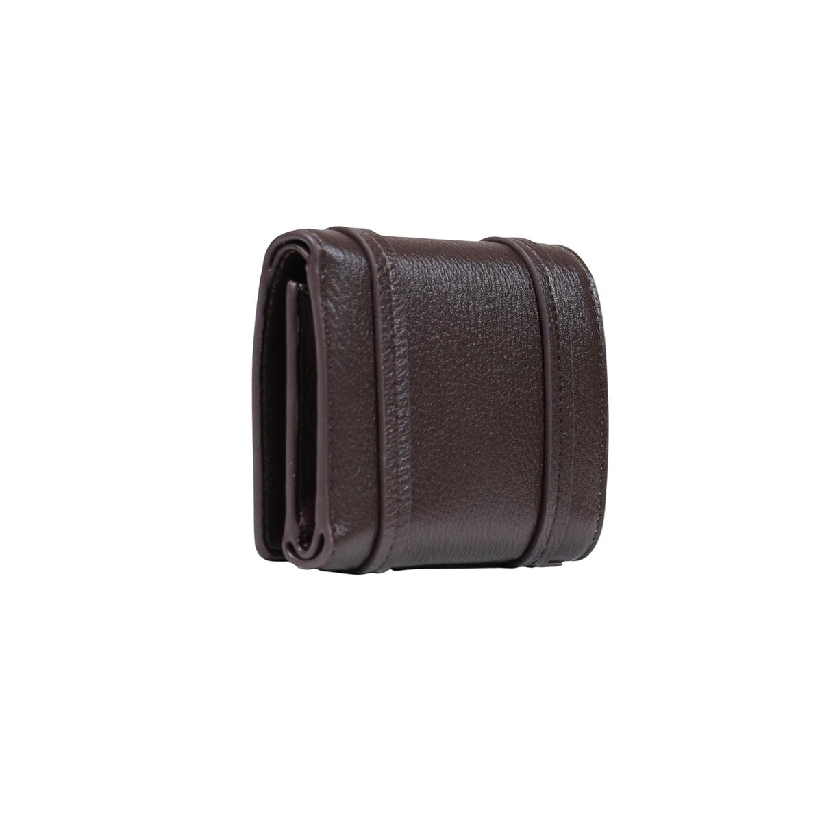 Armani Exchange — Compacte portemonnee XW002613 bruin dames — afbeelding 5