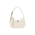 Tommy Jeans — Women's beige Slouchy City shoulder bag