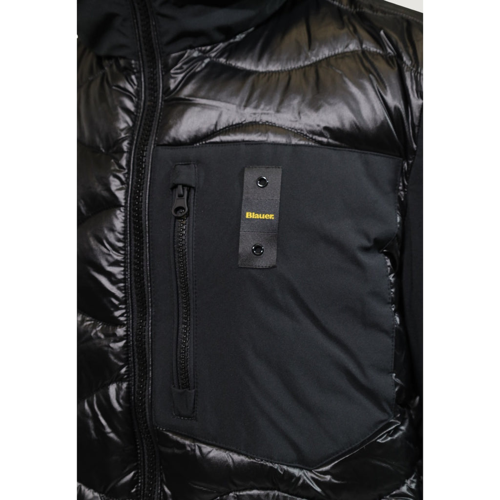 Blauer — Doudoune Albert noire homme — vue 3