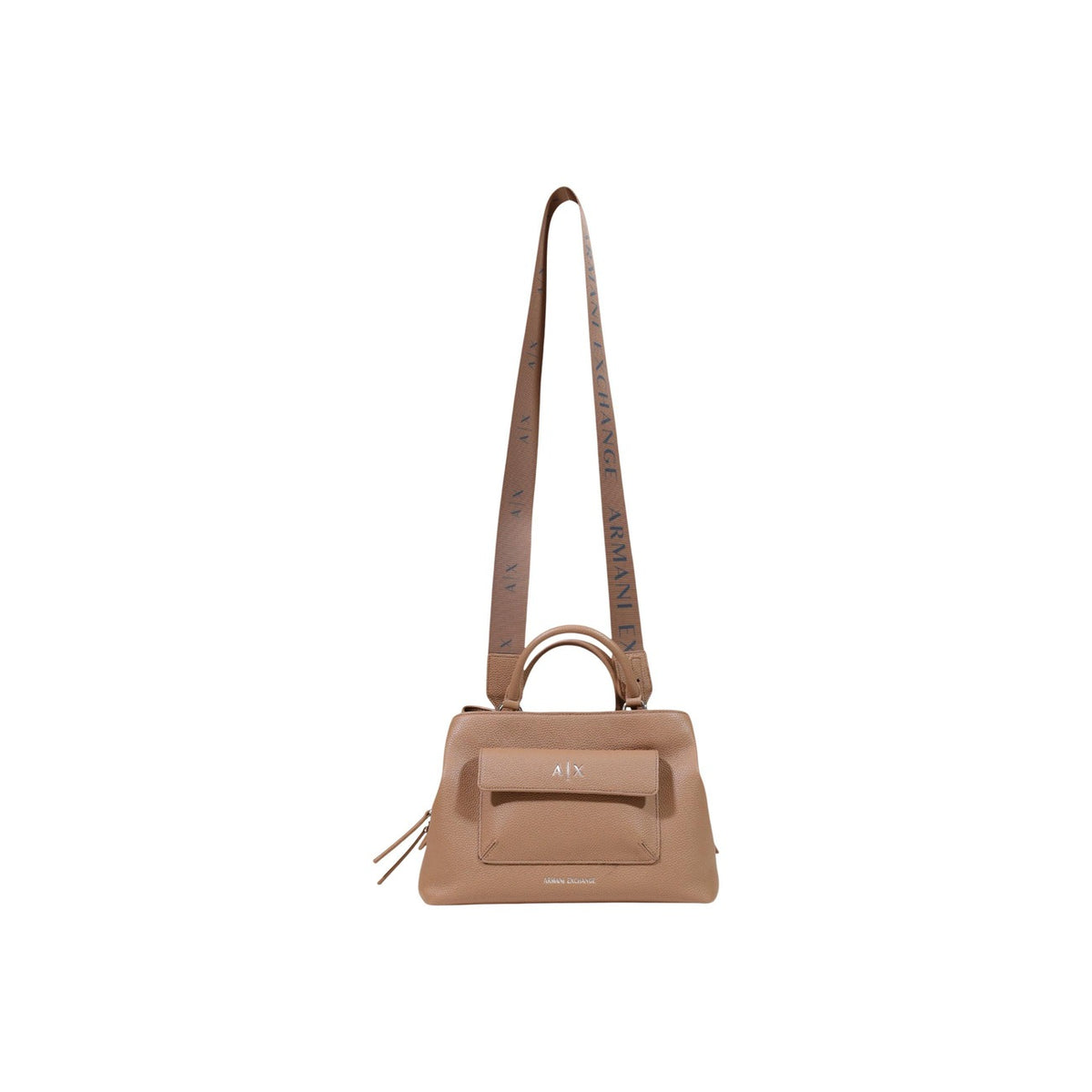 Armani Exchange — XW001545 beige women’s shopper bag — view 4