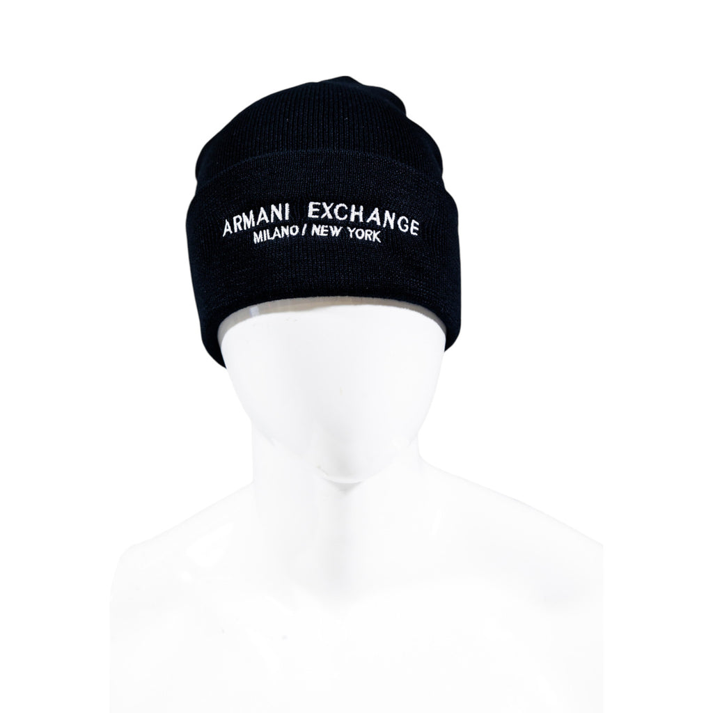 Armani Exchange — Blaue Herren-Cap XM001637 — Ansicht 4
