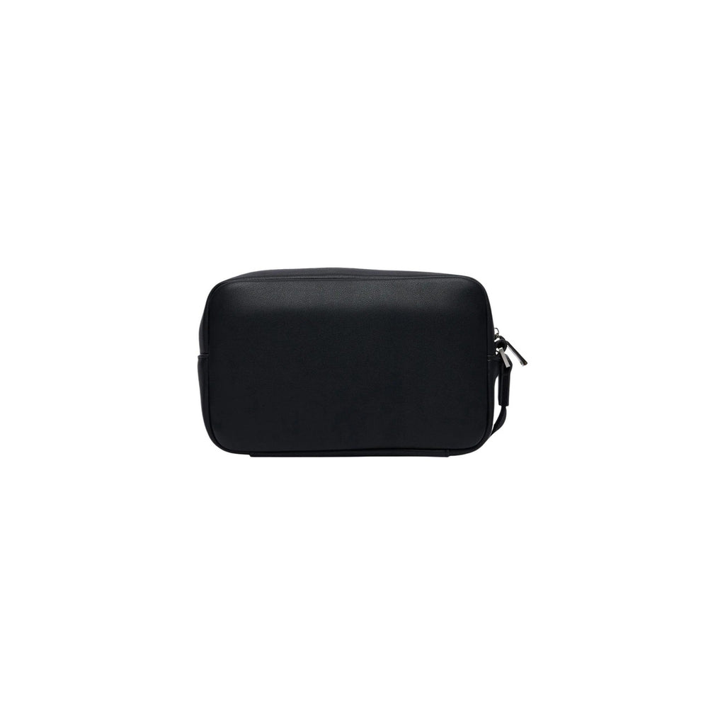 Calvin Klein — Pochette Raised noire homme — vue 3