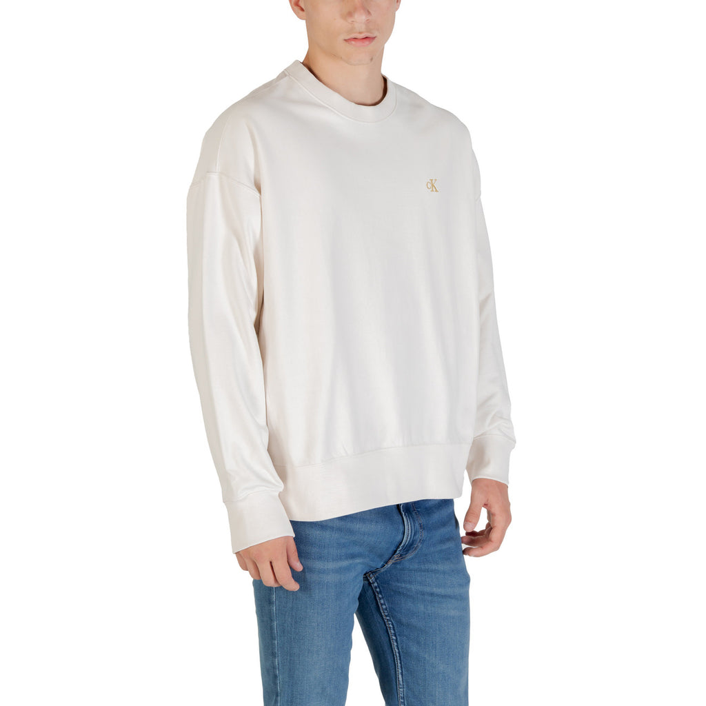 Calvin Klein Jeans — Sweat LV04RC277G wit heren — afbeelding 3