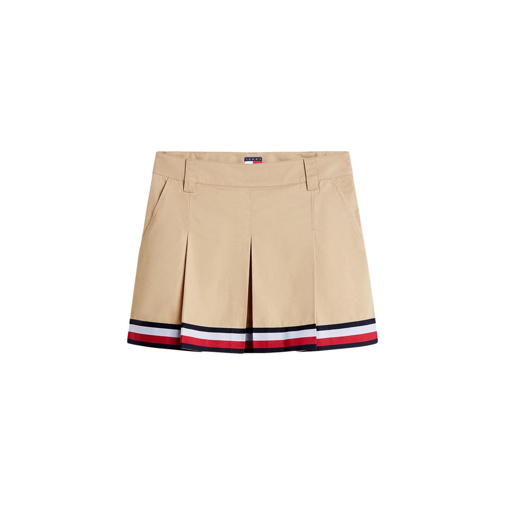 Tommy Jeans — Women’s beige skirt — view 2