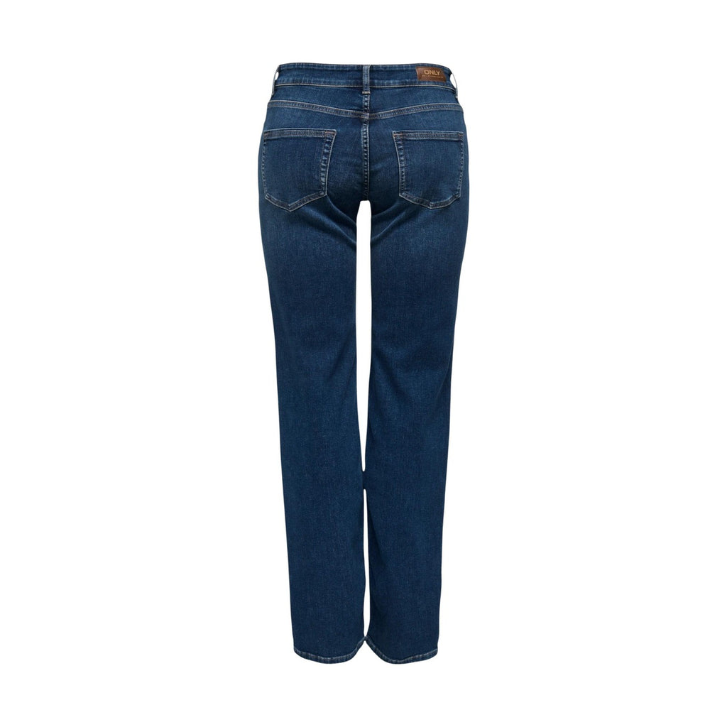 Only — Damesbroek ONLBLUSH blauw — afbeelding 4