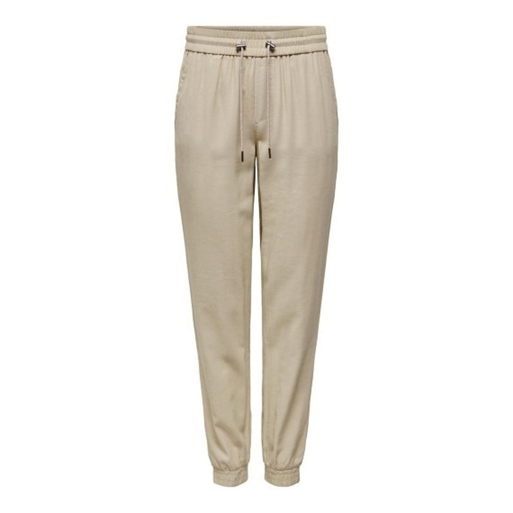 Only — Pantalon réf. 15203946 beige femme