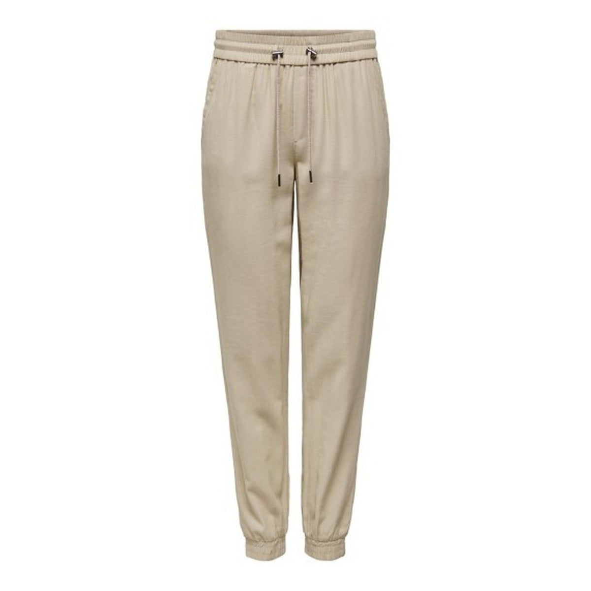 Only — Pantalon réf. 15203946 beige femme