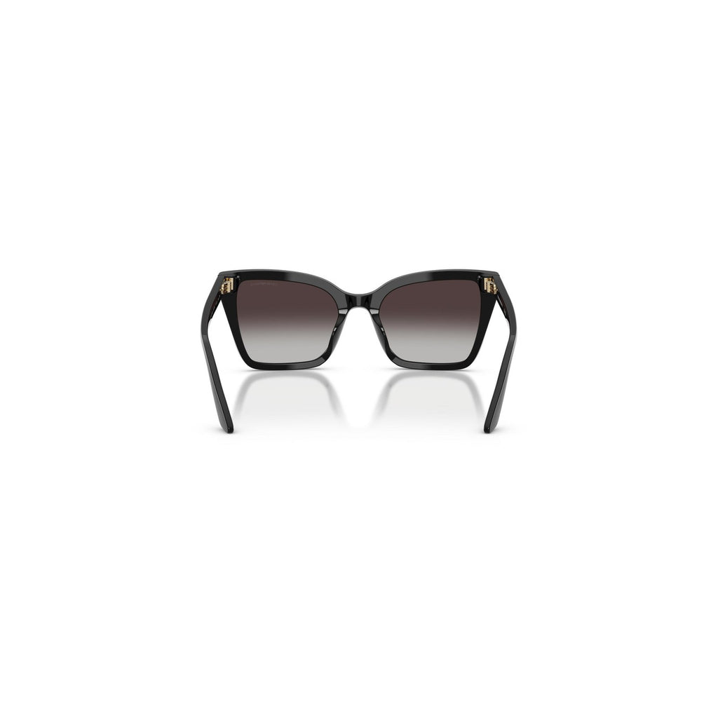 Emporio Armani — Lunettes de soleil EA4273BU noires femme — vue 2