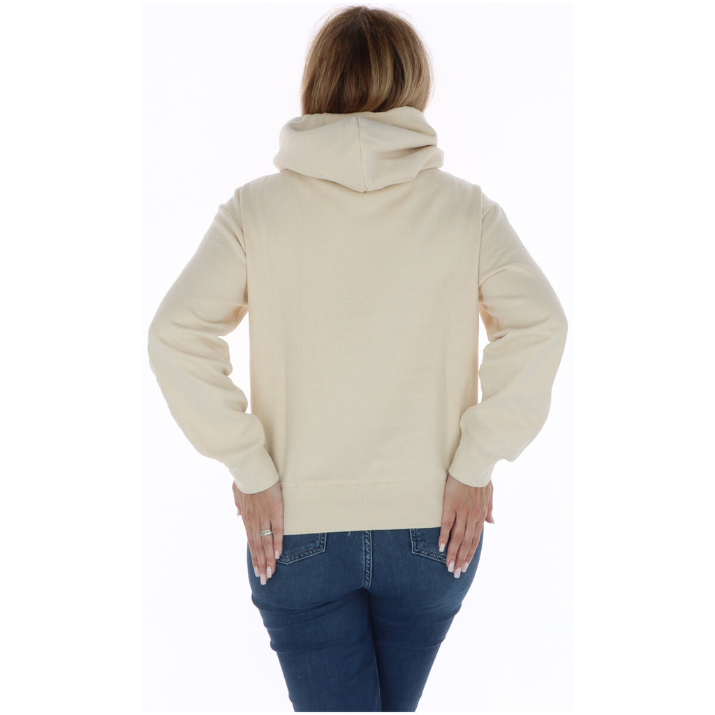 Champion — Beiger Damen-Hoodie — Ansicht 3