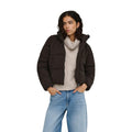 Only — Doudoune en velours côtelé ONLNEWDOLLY marron femme