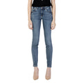 Guess — jeans W2yaj2d4q02 voor dames - kleur blauw