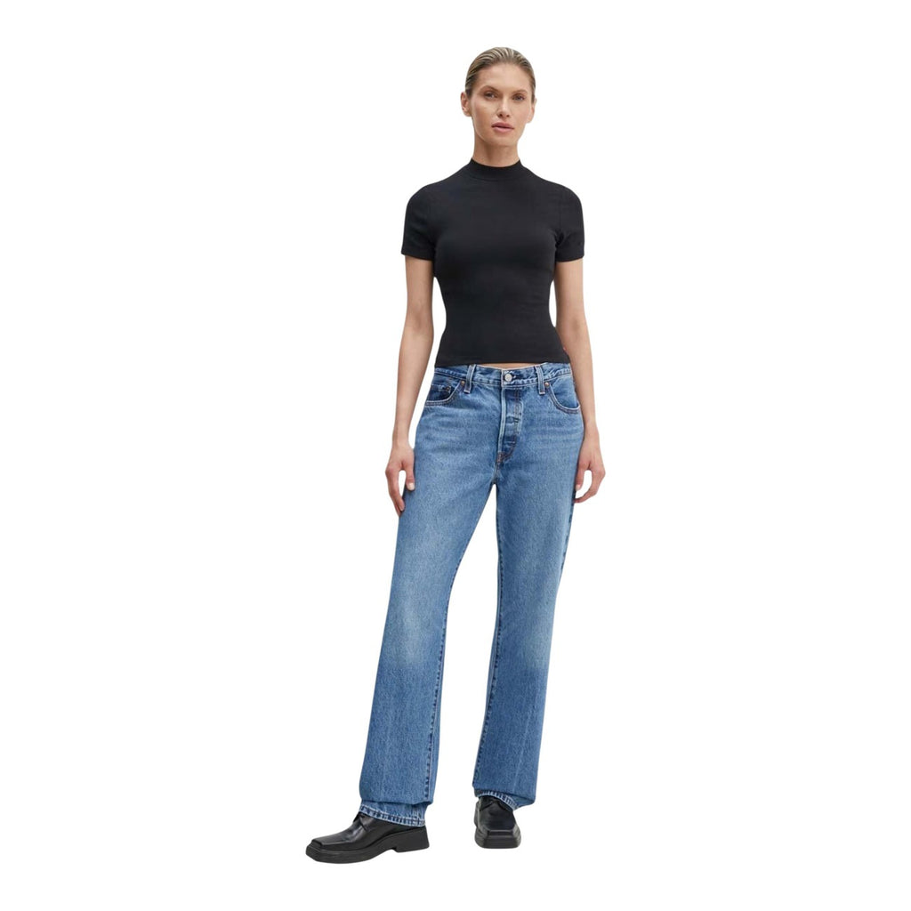 Levi’s — Jean 501 ’90s bleu clair femme — vue 2