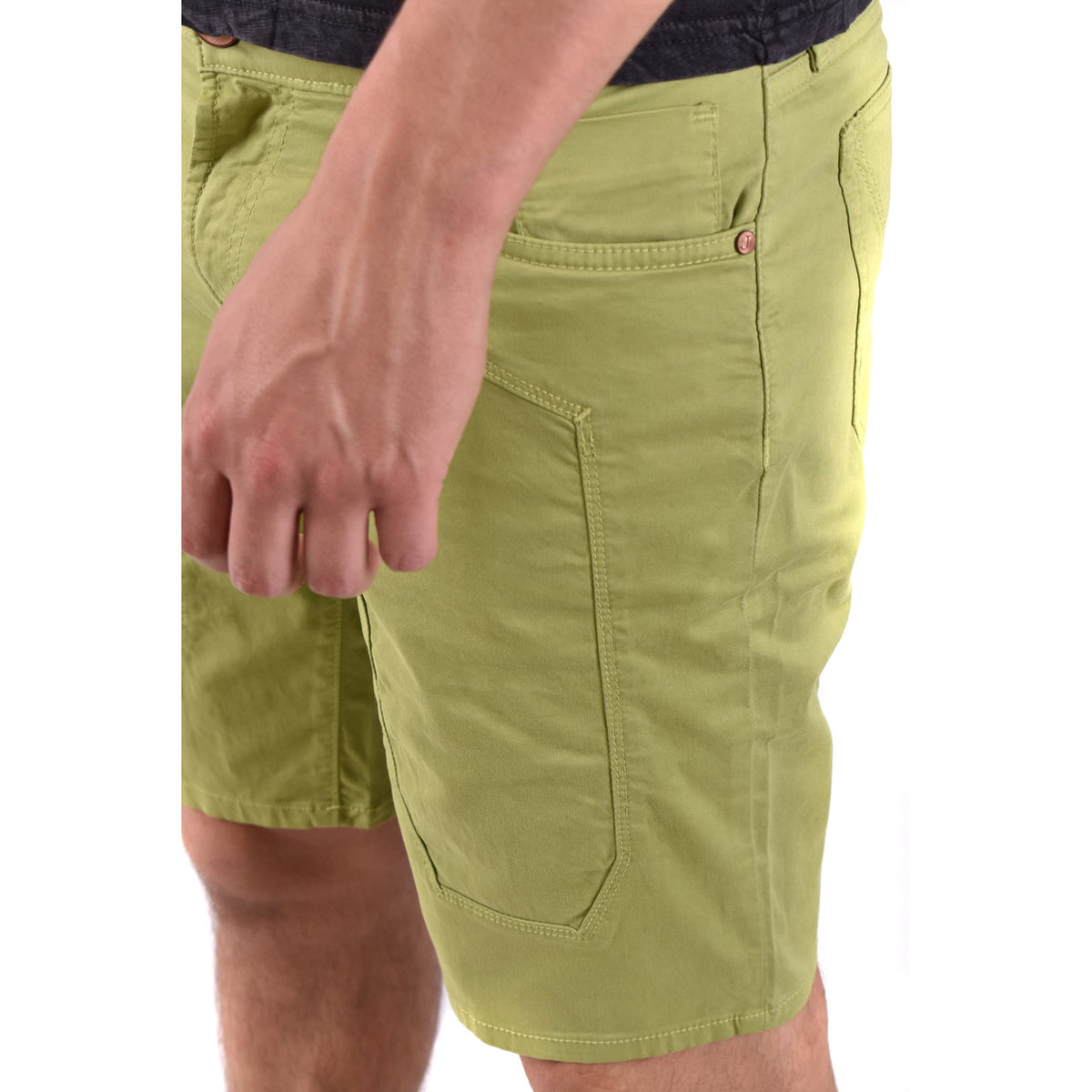 Jeckerson — Pantalon B_44537 vert homme — vue 6