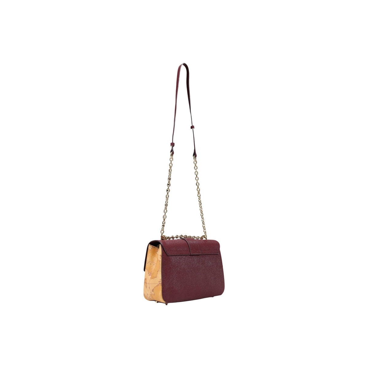Alviero Martini Prima Classe — Sac bandoulière bordeaux femme — vue 3