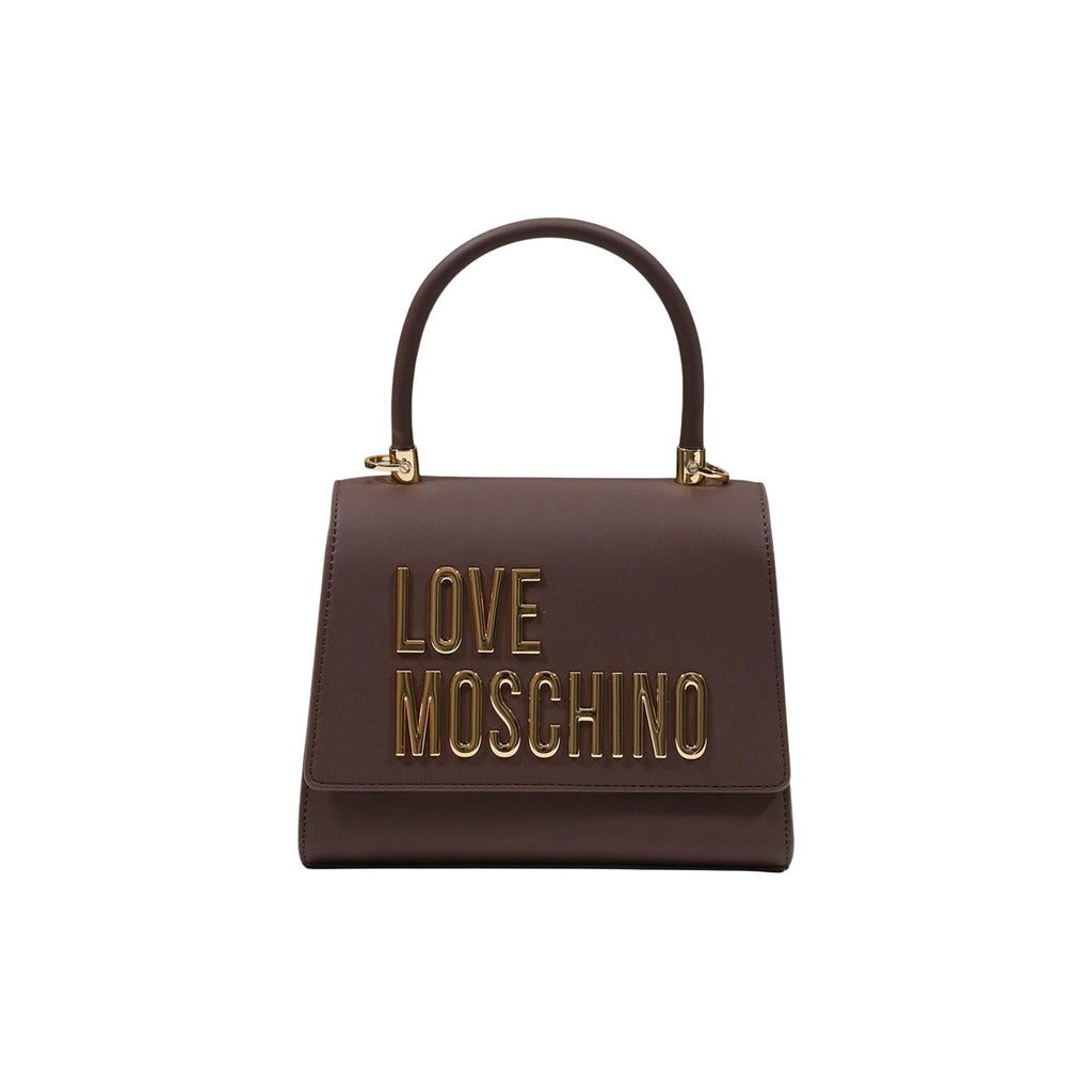Love Moschino — Brown handbag 20 × 16 × 10 cm women