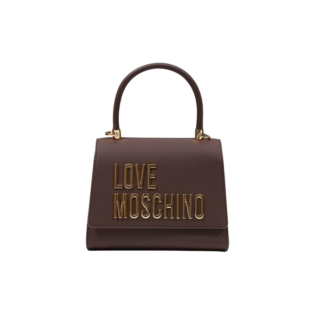 Love Moschino — Brown handbag 20 × 16 × 10 cm women