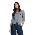 Morgan — Women’s gray sweater