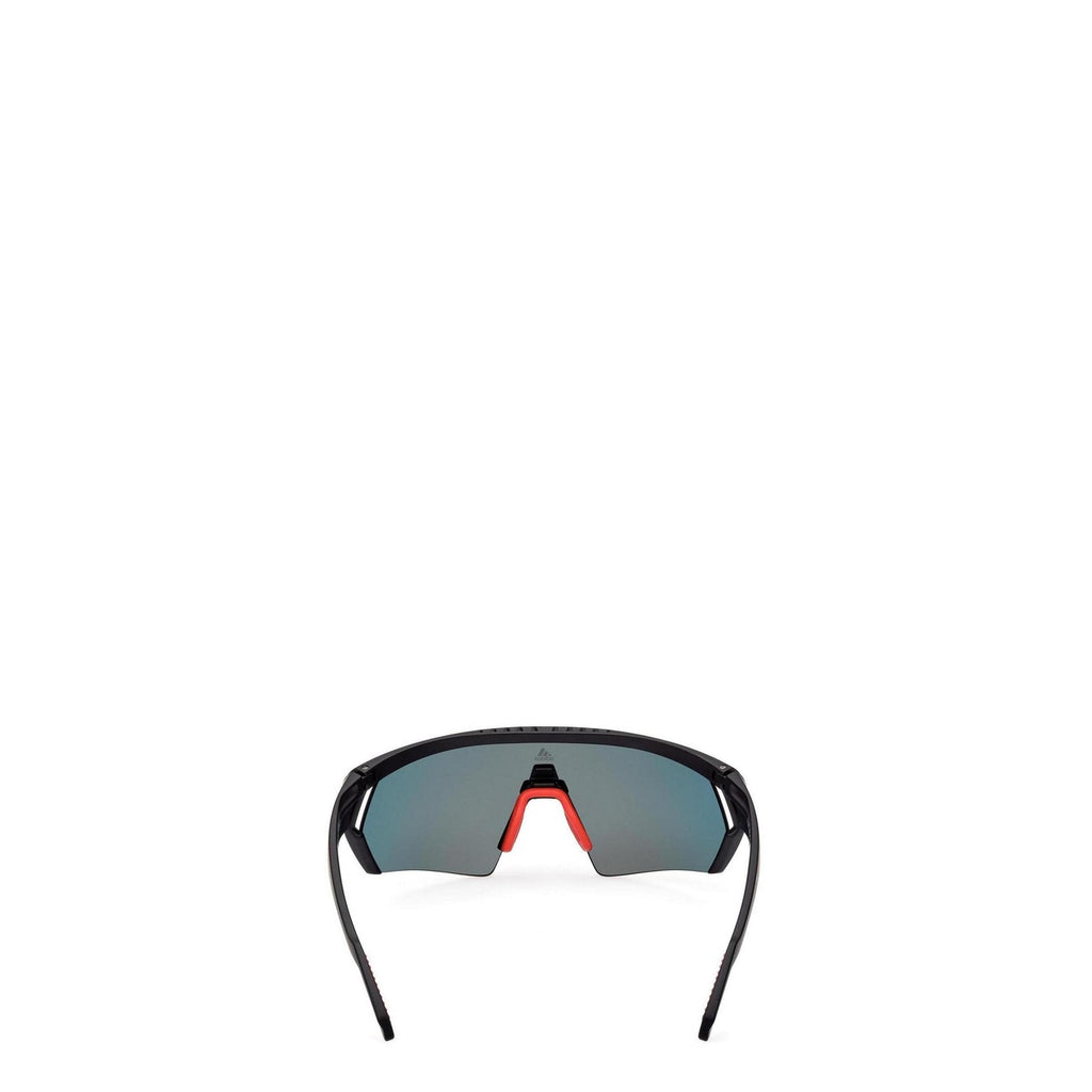 adidas Sport — Schwarze SP0063 Sport CMPT Aero Sonnenbrille — Ansicht 4