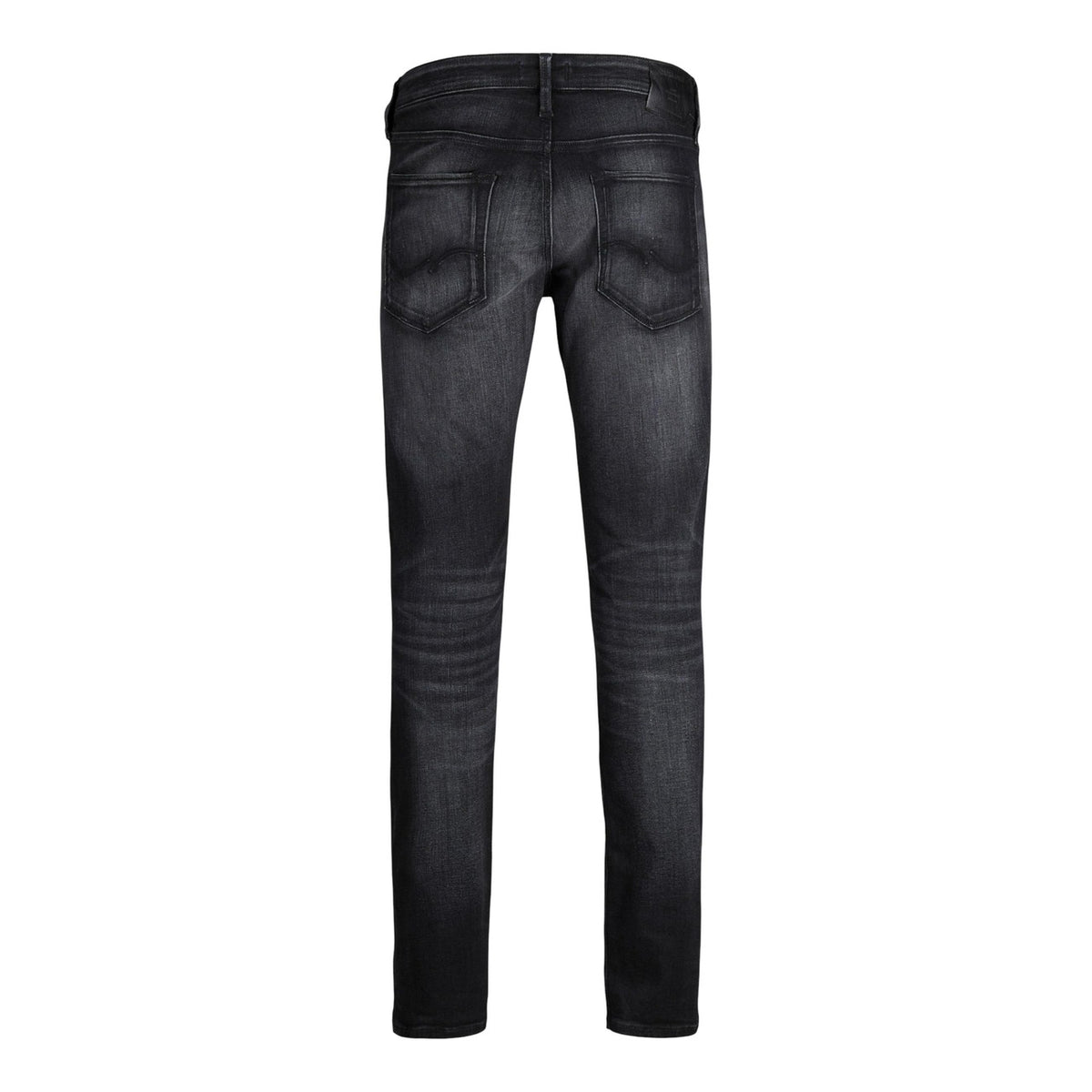 Jack & Jones — Men's black JJIGLENN JJICON slim jeans — view 4