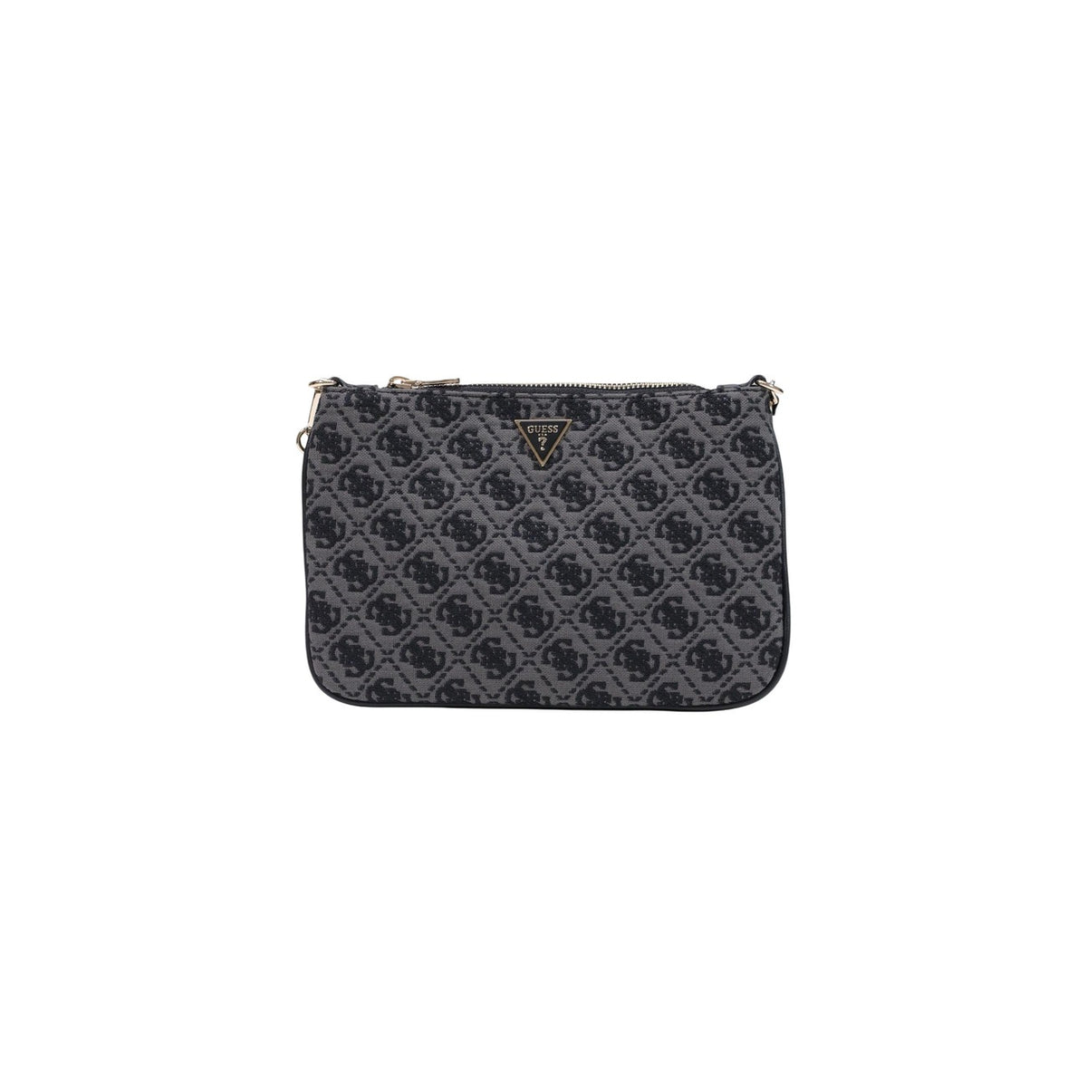 Guess — Women's Flat Pouch bag - gray color — view 2