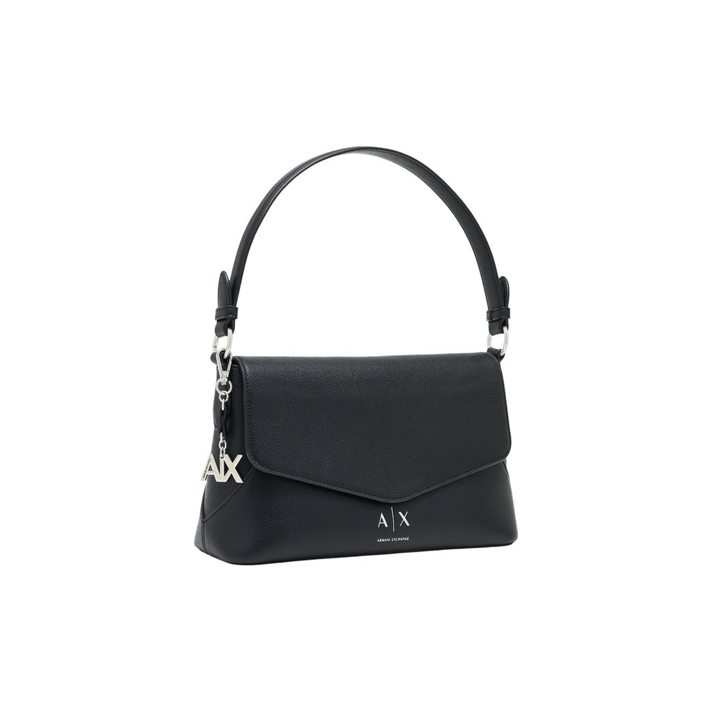 Armani Exchange — Sac épaule XW003145 noir femme — vue 5