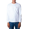 Levi’s — T-shirt Original manches longues blanc homme