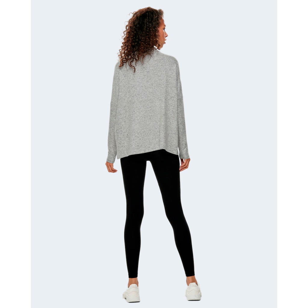 Only — Damen-Leggings Basic schwarz — Ansicht 4