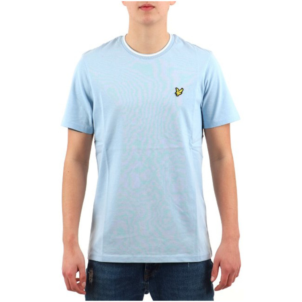 Lyle & Scott — Men's cotton t-shirt — view 3