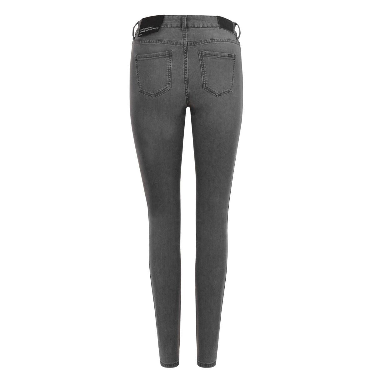 Armani Exchange — Jean stretch 3ZYJ01 gris femme — vue 2