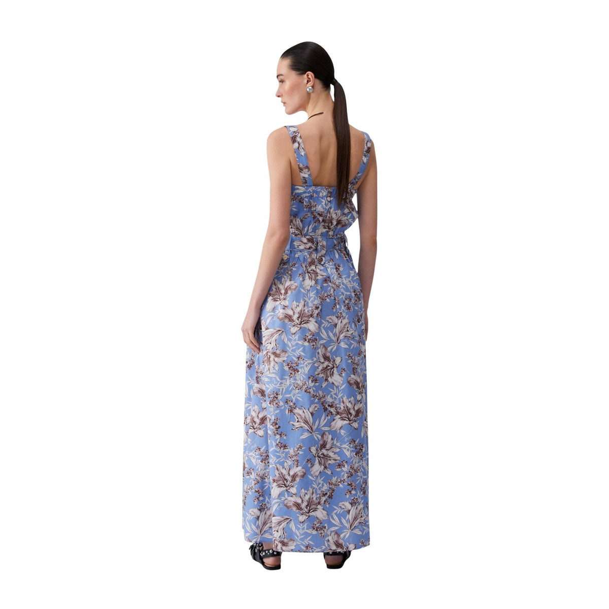 Liu Jo — Blue dress ref. WA6312 T4853 woman — view 2