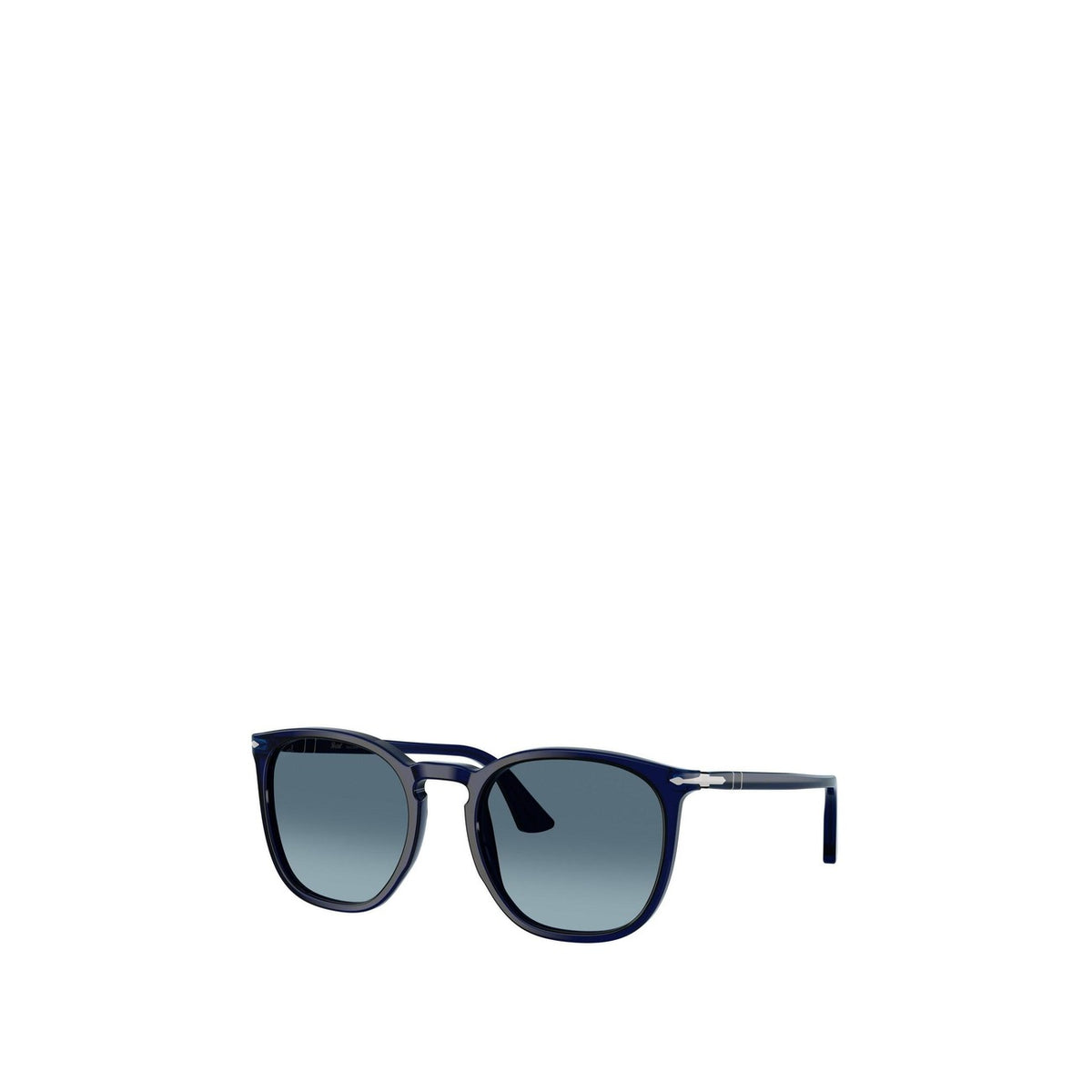 Persol — Lunettes de soleil bleu homme — vue 4