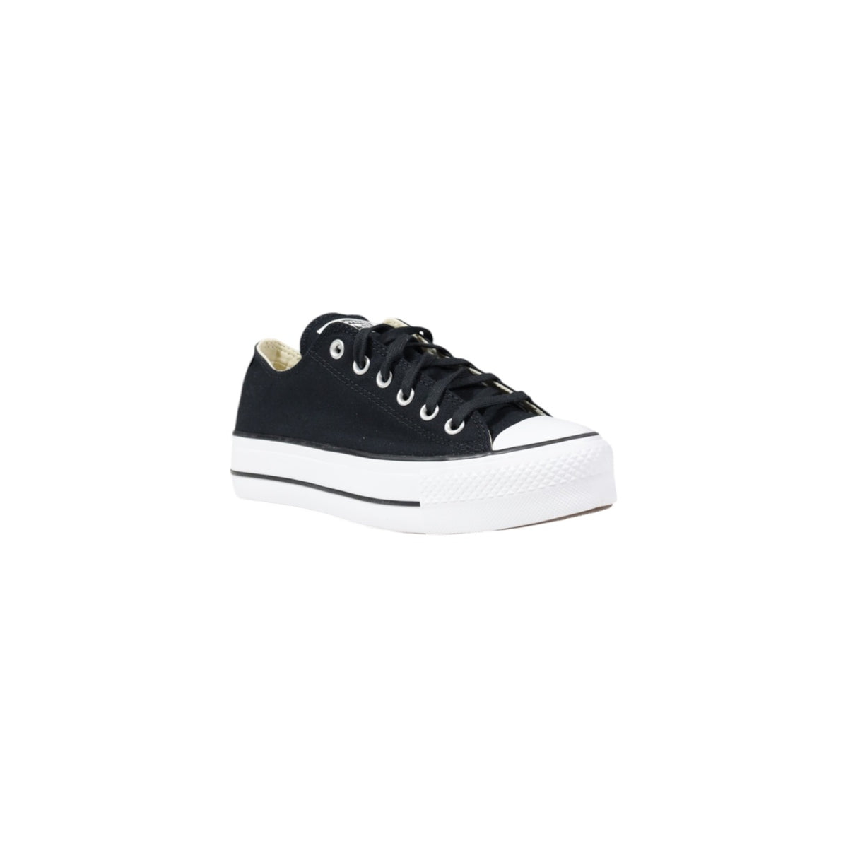 Converse — Baskets réf. PLATFORM BASSA noir femme — vue 3