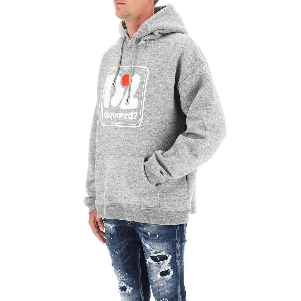 Dsquared — Hooded sweatshirt B_43943 men — view 3