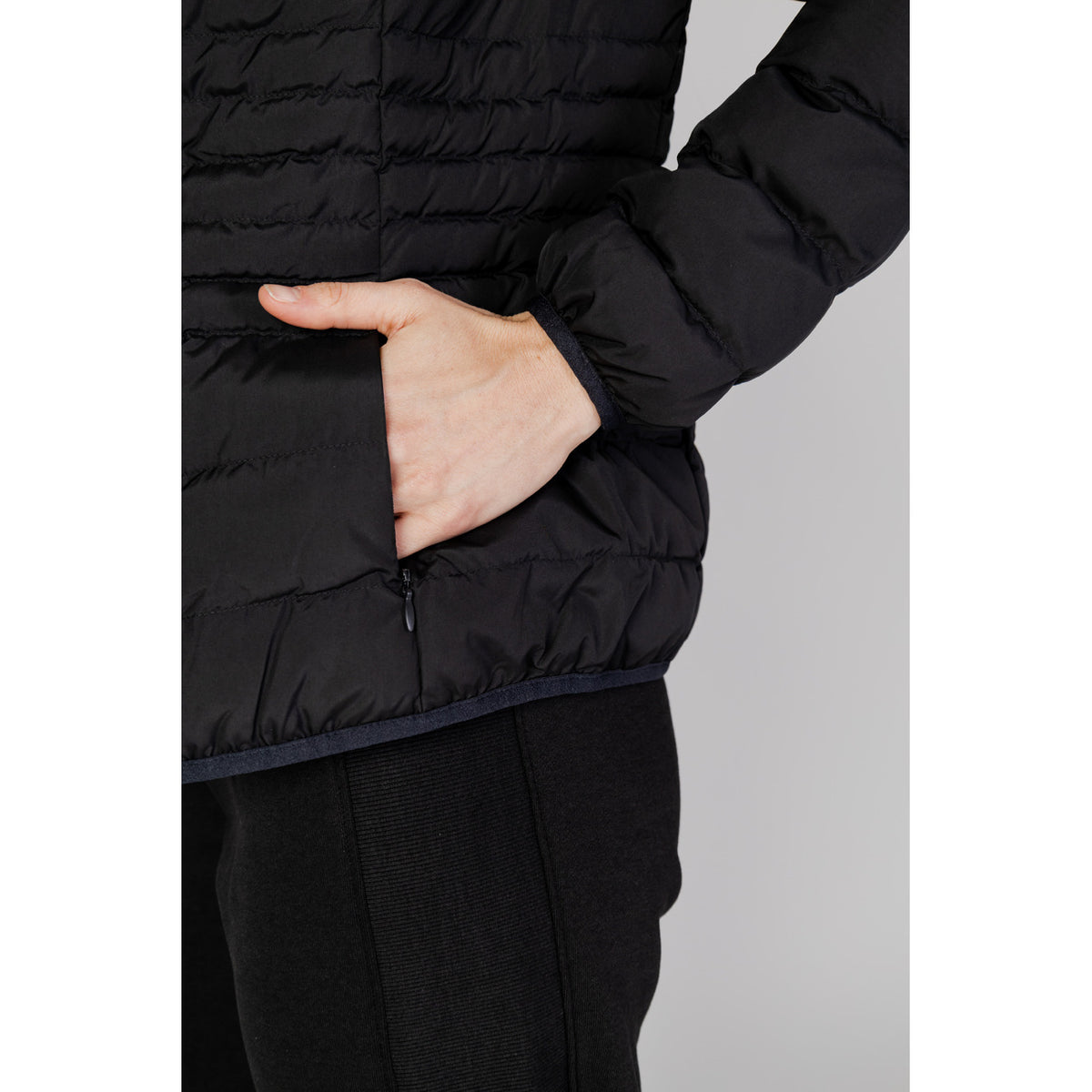 EA7 — Veste noir femme — vue 3