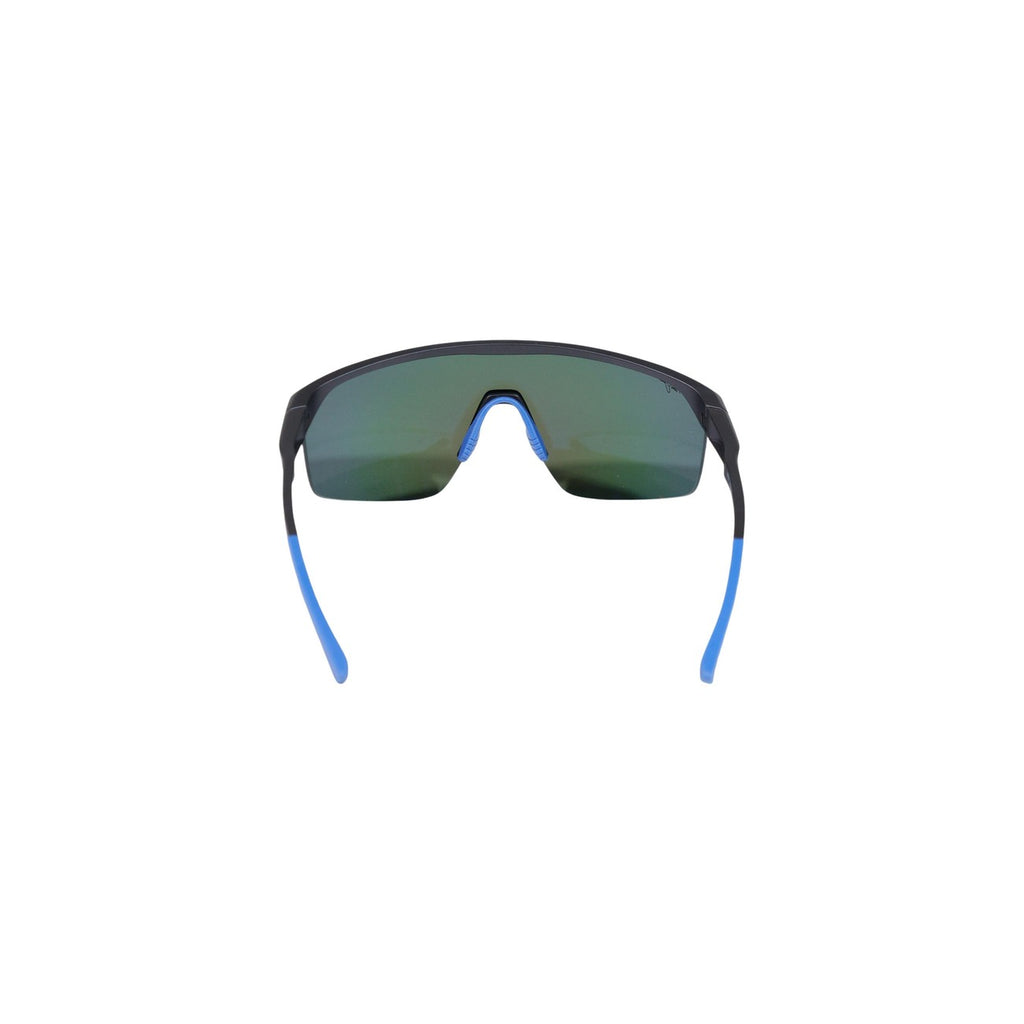 Maui Jim — Lunettes de soleil Paluna rectangulaires noir unisexe — vue 4