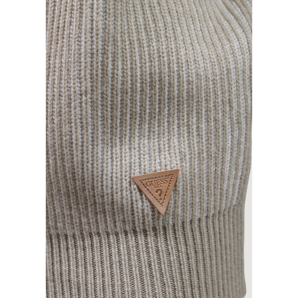 Guess — Men’s beige Niro Vanisé Stripes sweater — view 4