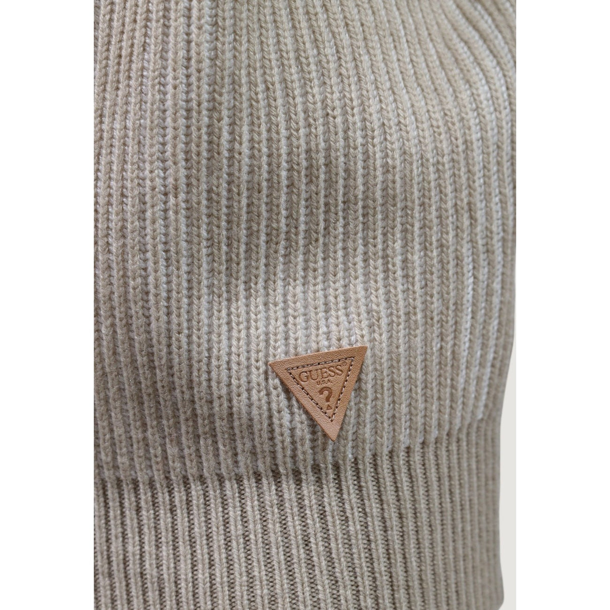Guess — Men’s beige Niro Vanisé Stripes sweater — view 4