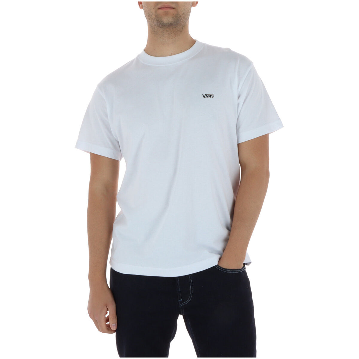 Vans — T-shirt R9XWHT1 wit heren