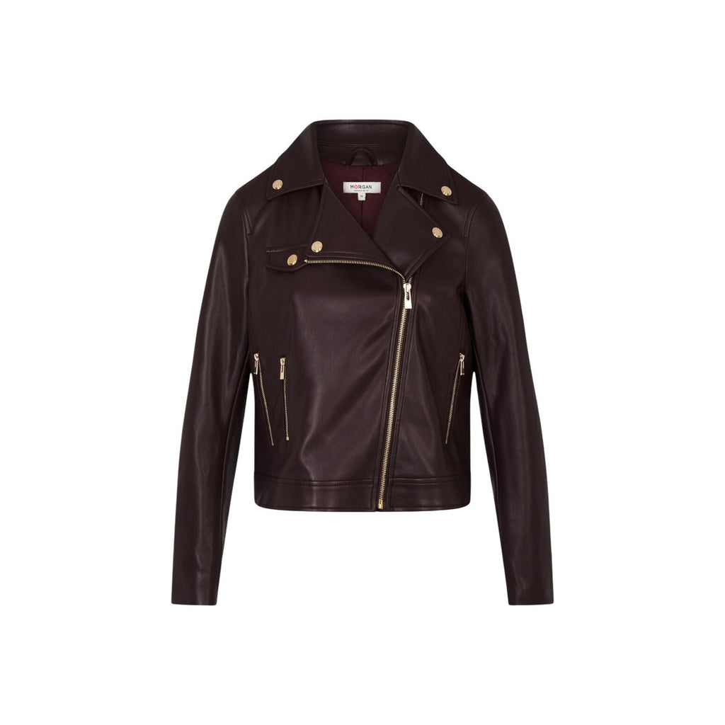 Morgan — Veste bordeaux femme — vue 2
