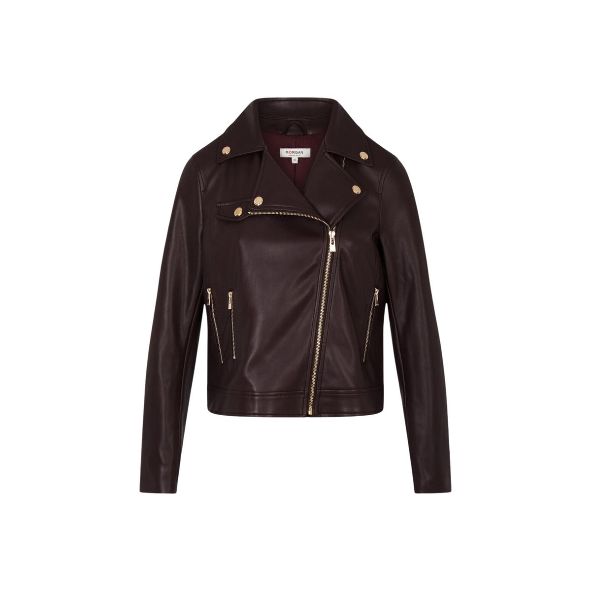 Morgan — Veste bordeaux femme — vue 2