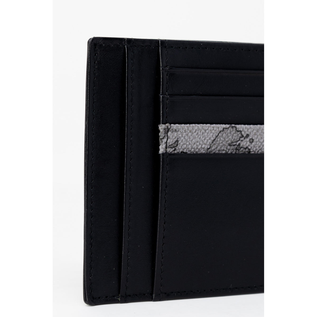 Alviero Martini Prima Classe — Portefeuille noir femme — vue 3